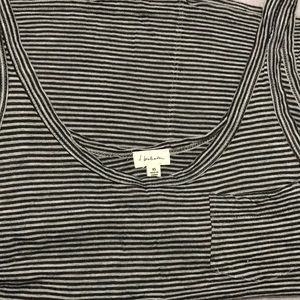 Aritizia | t.babaton striped tank top | xs